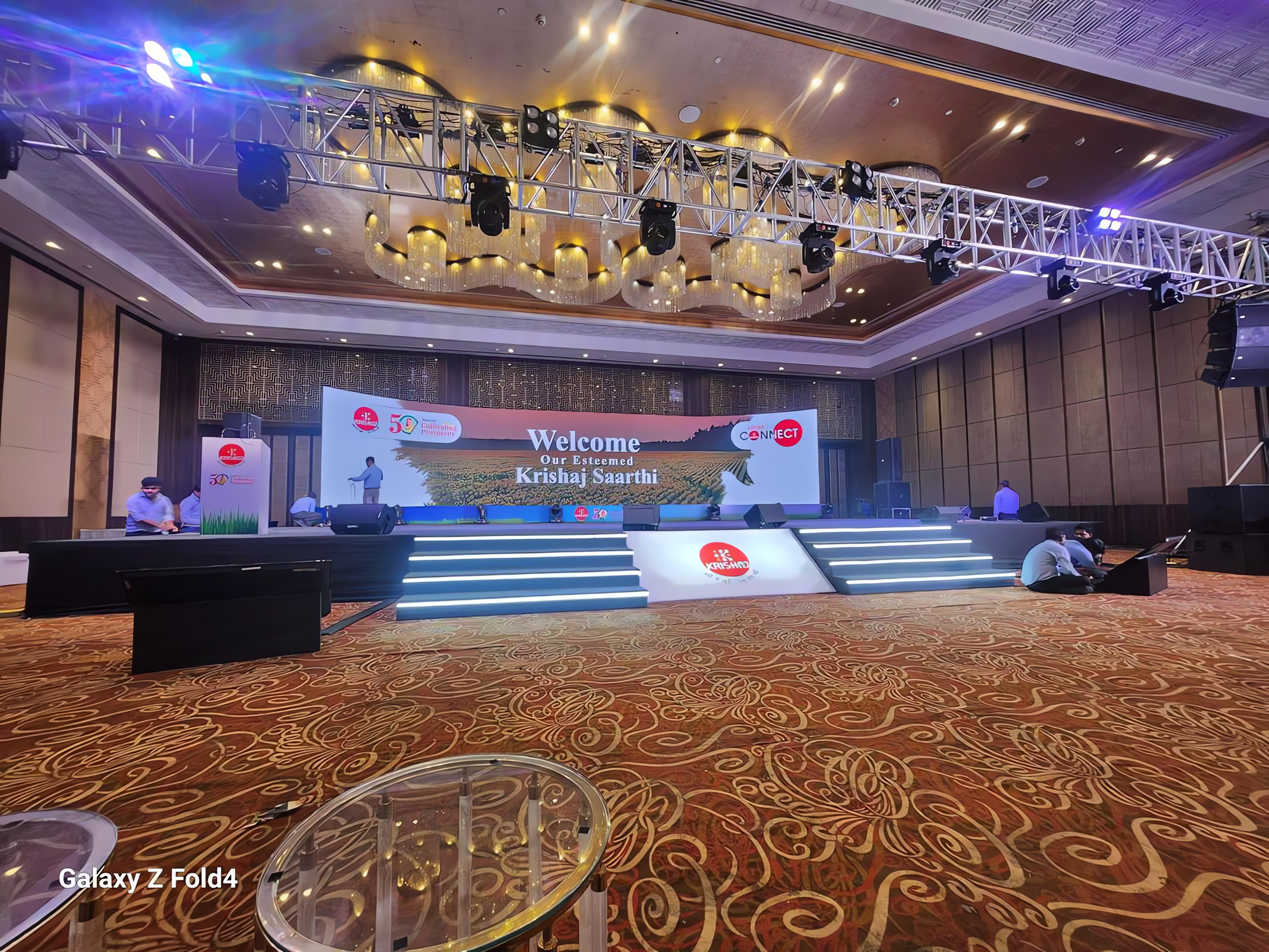 Brand Display Zone – Exhibition Event