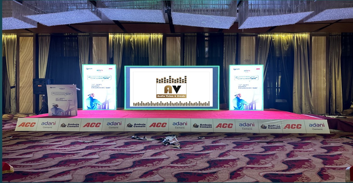 Conference Setup – Corporate Event